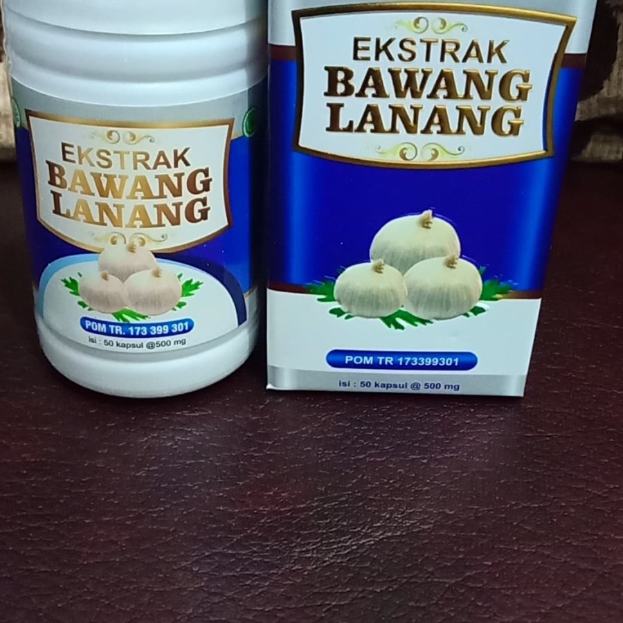 

EKSTRAK BAWANG LANANG 50 KAPSUL / Obat Kolestrol HerbaL