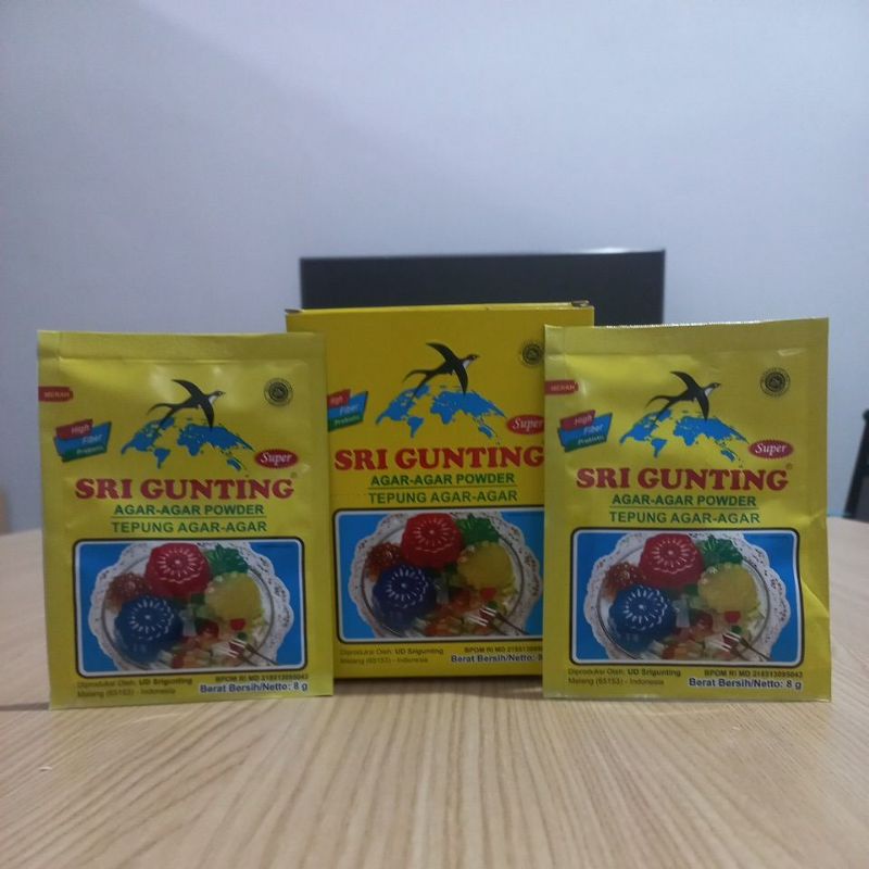 

Agar Agar Srigunting