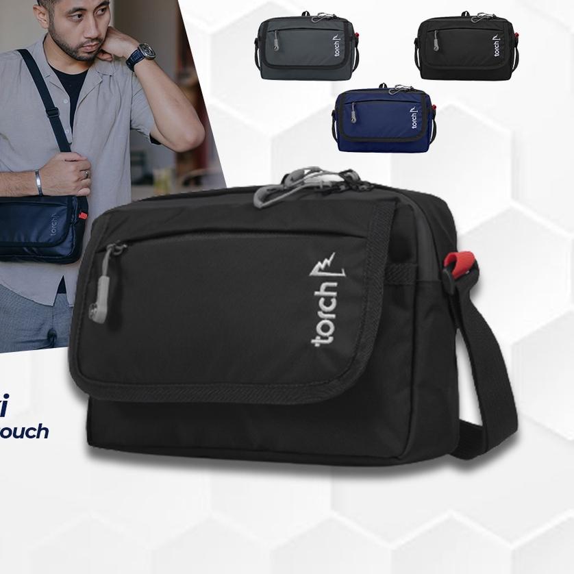 ✽ TORCH Sling Bag - Tas Selempang Jixi 2 Liter ♕