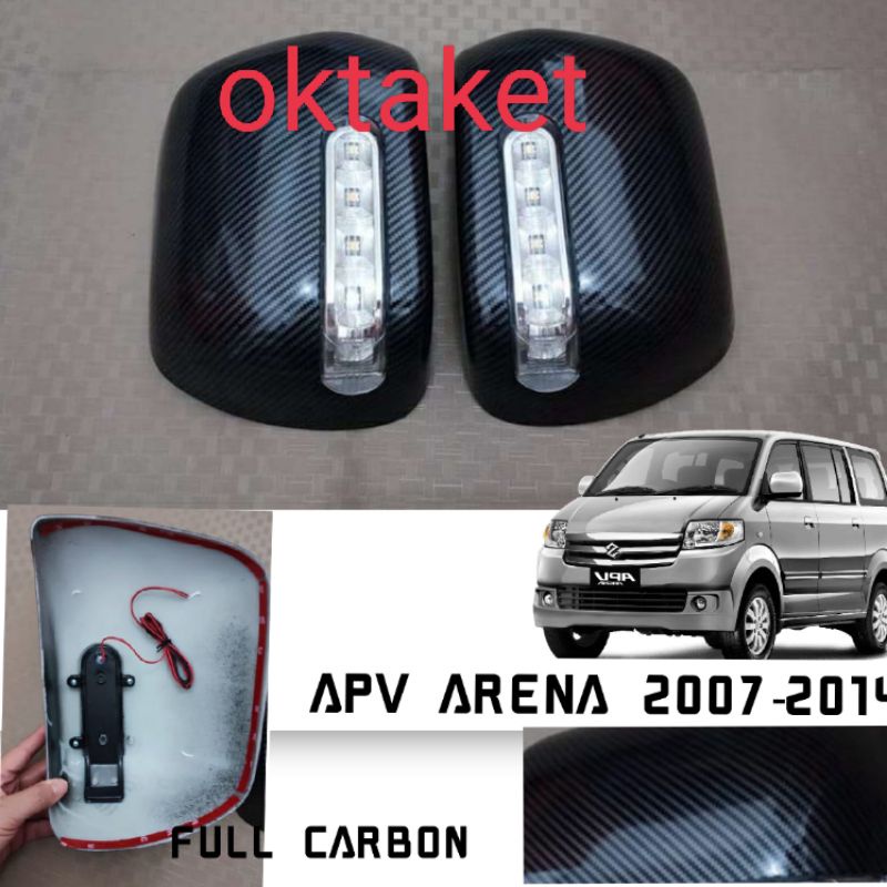 cover spion APV ARENA 2007 2012 2013 2014 Carbon model Ganti