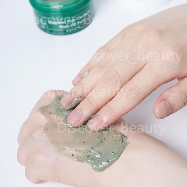 EXP 2025.3.13 AXIS Y Mugwort Pore Clarifying Wash Off Pack 100ml