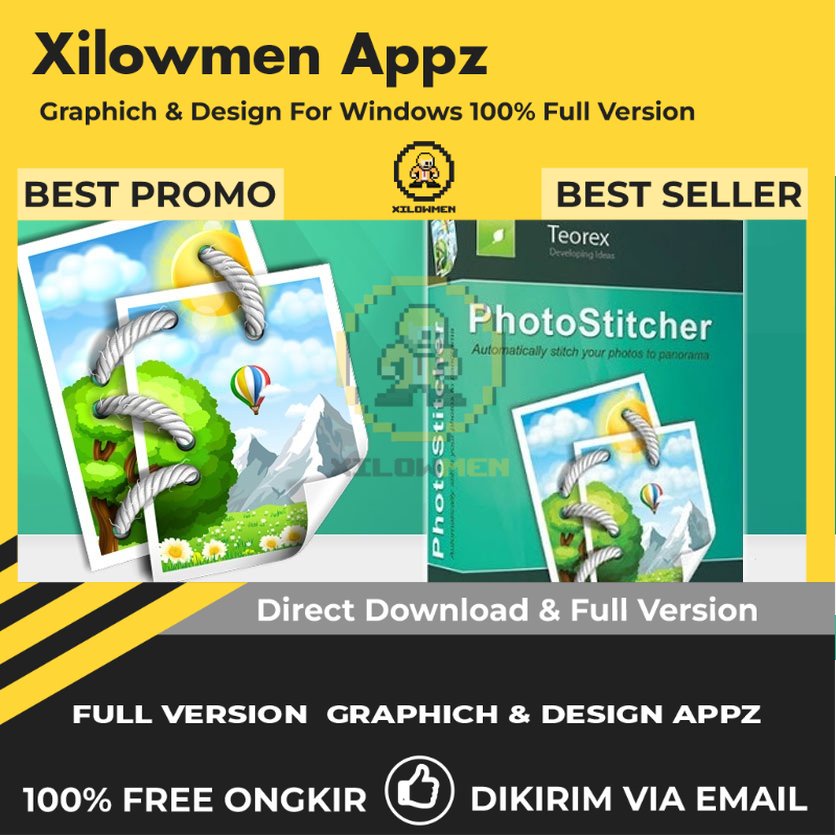 [Full Version] Teorex PhotoStitcher Pro Design Graphics Lifetime Win OS