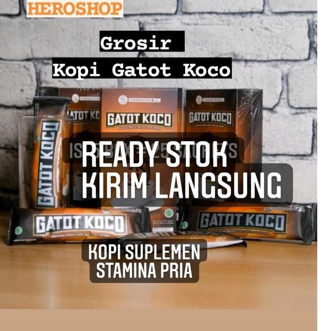 

Free Ongkir/ Kopi Gatot Koco