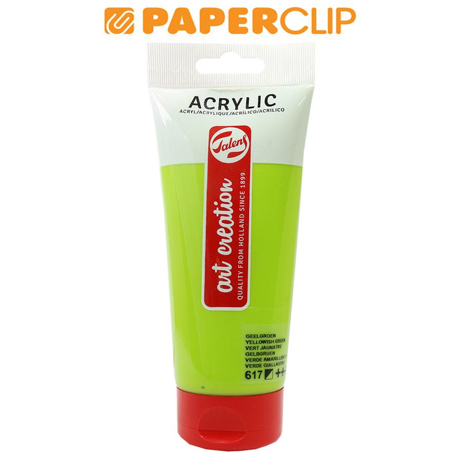 

CAT AKRILIK / ACRYLIC TALENS ART CREATION 200ML 3520617M YELLOWISH GREEN