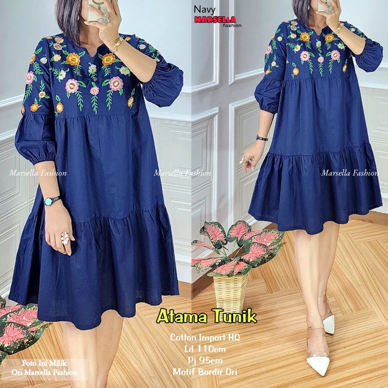 ATAMA TUNIKn // LEVINO TUNIK ORI BY MARSELLA