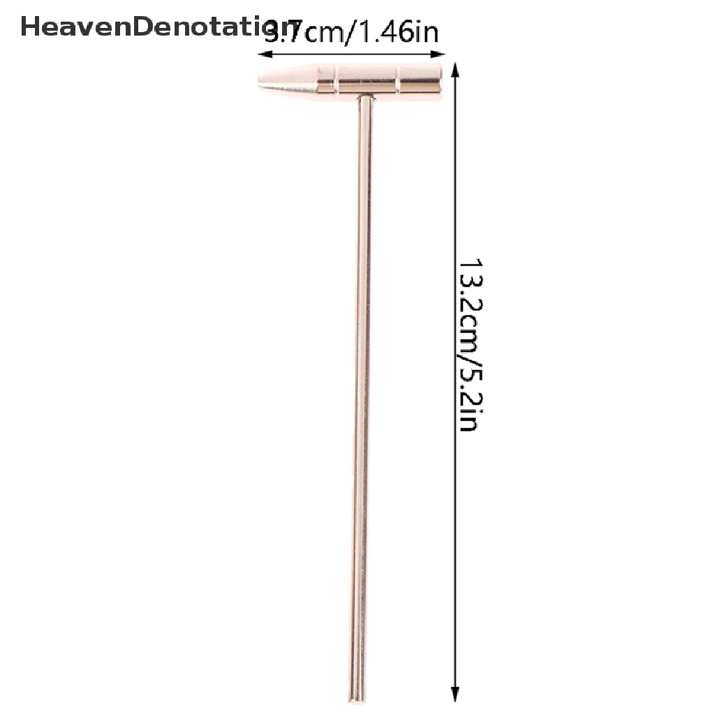[HeavenDenotation] Palu Mini al Tuning Thumb Piano Reparasi Jam Tangan Bantu Palu HDV