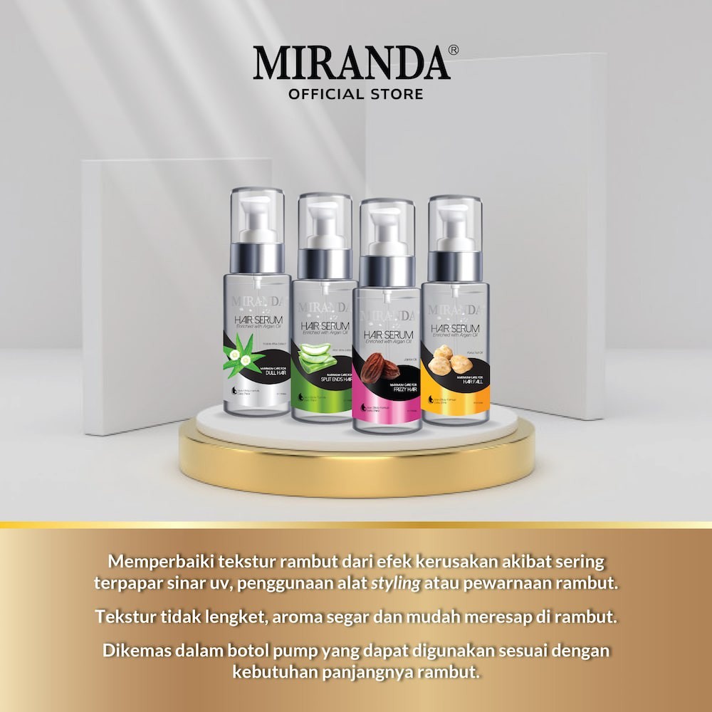 Miranda Hair Serum 100ml - Serum Rambut