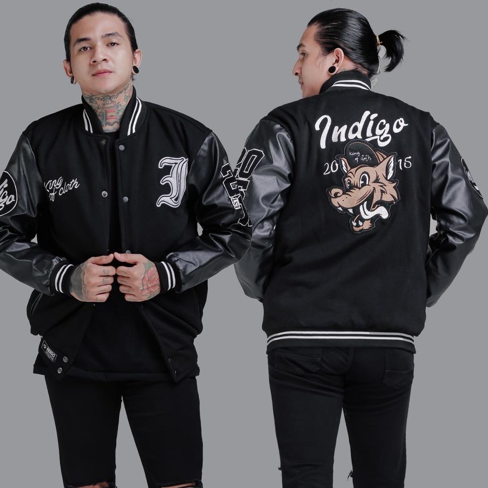 LANGSUNG ATC JAKET PRIA VARSITY JAKET VARSITY JUMBO BIG SIZE XXL - JAKET PRIA VARSITY BORDIR -JACKET