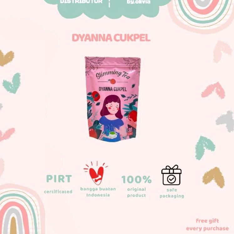 

✤ (DIST. RESMI) Dyanna Cukpel Slimming Tea ☇