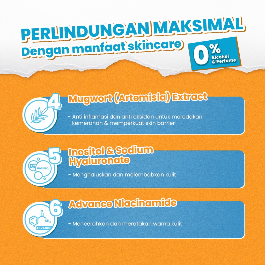 HANASUI COLLAGEN WATER SUNSCREEN SPF30 - BPOM - SUNSCREEN HANASUI MURAH