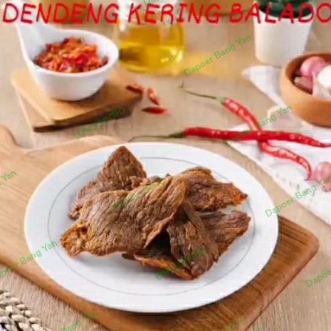 

DENDENG KERING BALADO DAPOER BANG YAN TERLARIS