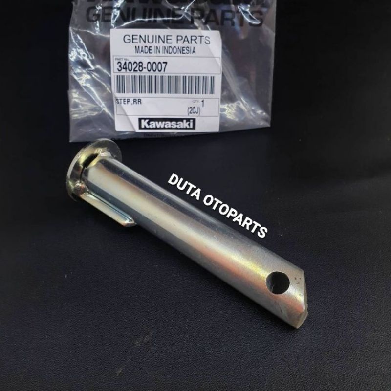 Footstep Belakang KLX Dtracker 150 Original Kawasaki