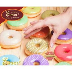 

X37 elmer dipping glaze kue donat 250 gram BIG PROMO ㅼ