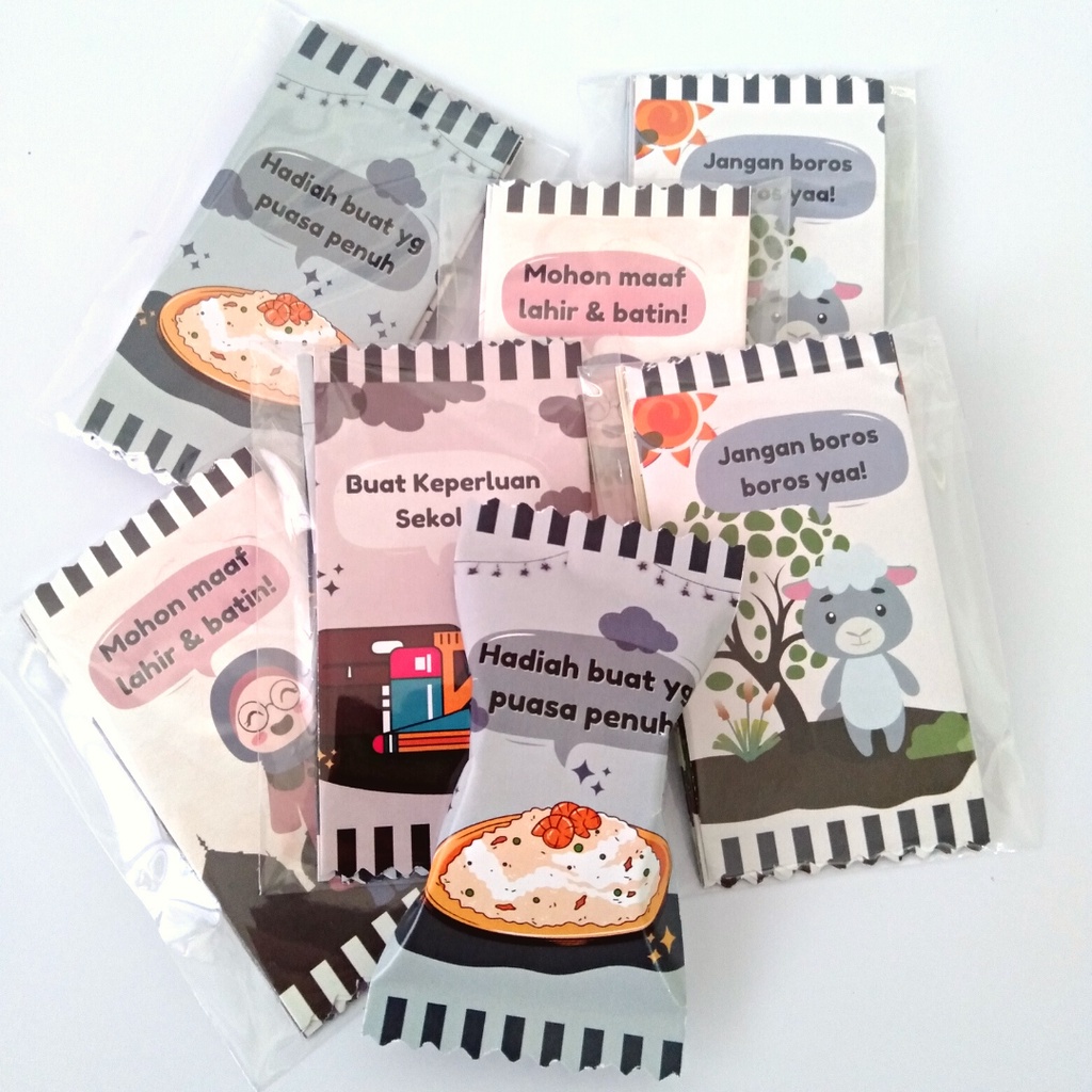

Amplop Lebaran Idul Fitri Bentuk Permen | 10 PCS