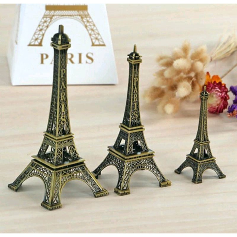 MENARA PARIS - MINIATUR PARIS PAJANGAN MENARA EIFFEL TOWER ANTI KARAT