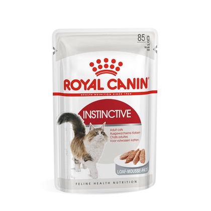 ROYAL CANIN INSTINCTIVE in LOAF 85GR WET FOOD TEKSTUR HALUS