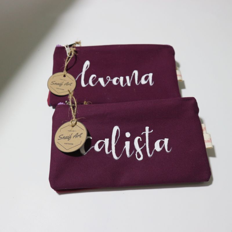 

Terlaris ✨ -Tempat Pensil Lukis Custome Snaif Art- 2.2.23