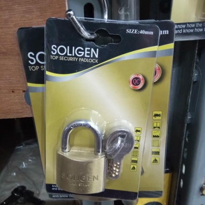 Terlaris Gembok Solingen 40Mm Italy