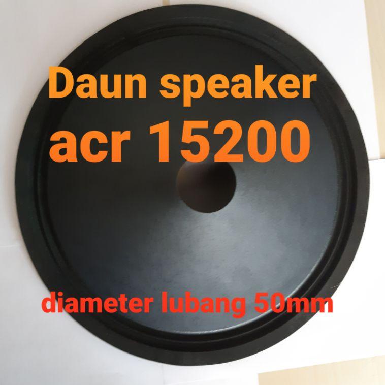 Paling popular daun speaker 15 inch Acr  daun speaker Canon  lubang 50mm 50