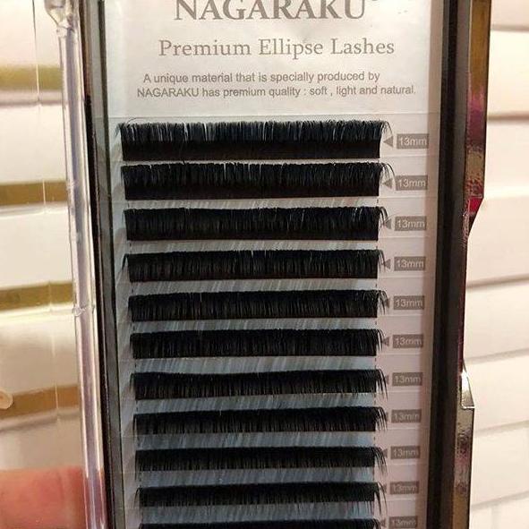 ◌ Nagaraku Premium Ellipse new /Bulu mata tanam ❂
