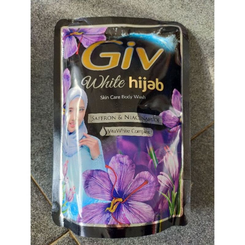 giv sabun cair / giv bodywash 450ml 400ml (varian random)