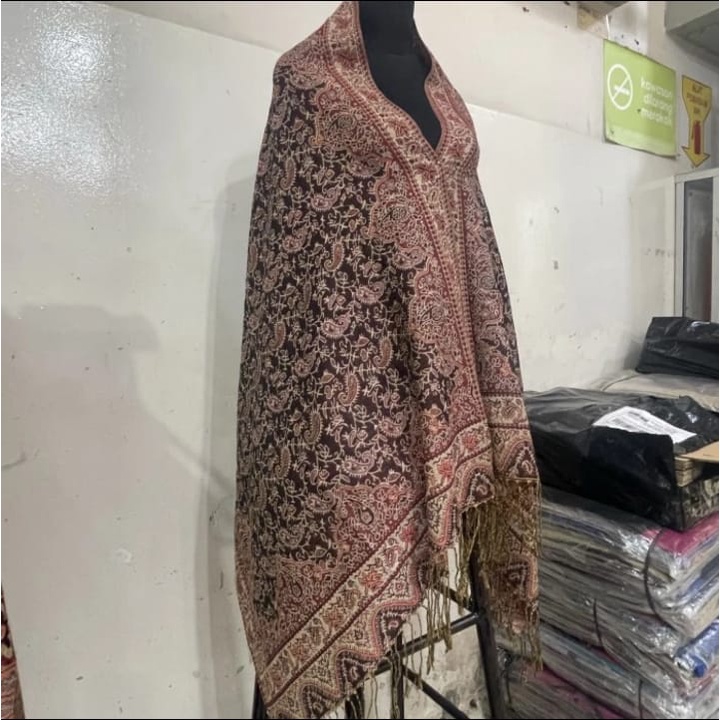 Syal Batik Calssic//Motif Batik Chasmere/ Syal/ Scarf/ Selendang