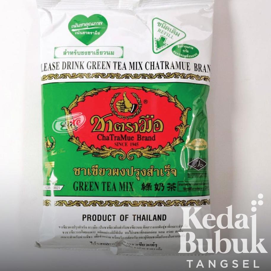 

☑ Chatramue Thai GREEN TEA Original 200 gram HALAL ➲