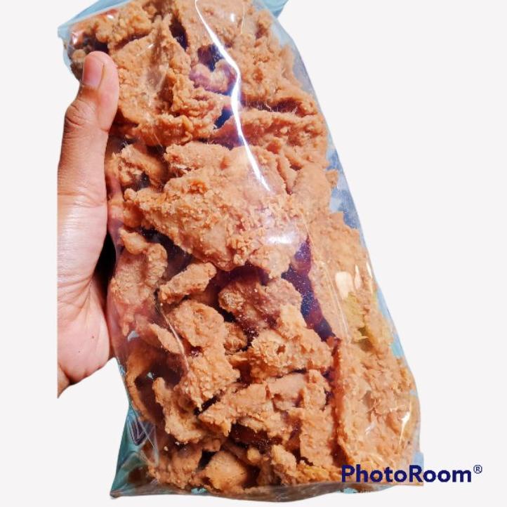 

♥ kulit ayam crispy 500gr original/pedas ☼