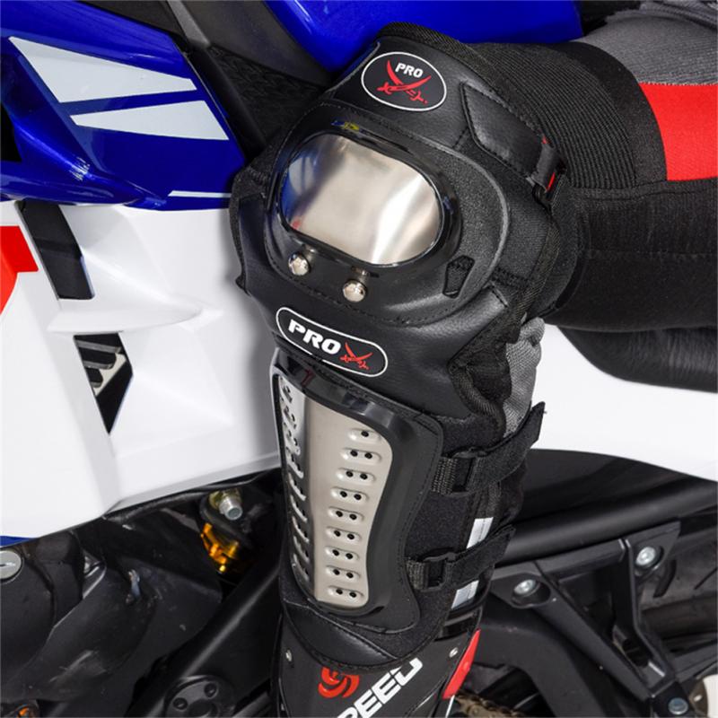 Pelindung Lutut Sepeda Motor Knee Protector Biker Deker Motor Pelindung Lutut Decker Motor