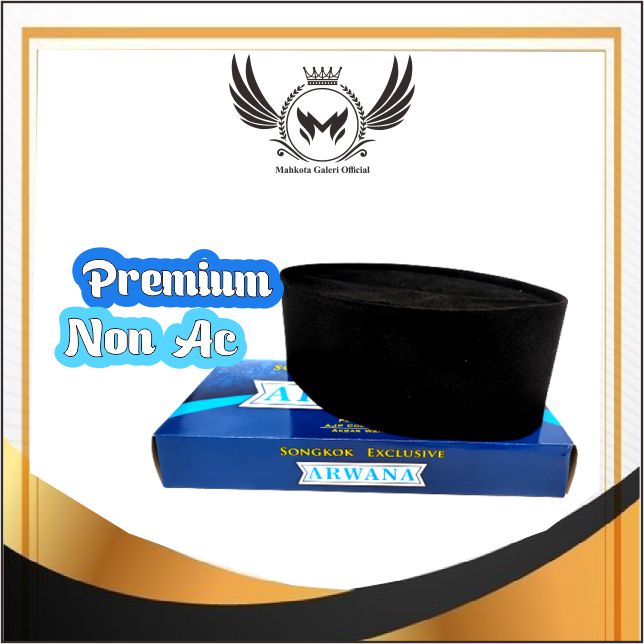 BANTING HARGA 2023 !! Songkok Nasional / Peci Bludru Hitam PREMIUM Lebih TEBAL / Lebih HALUS / Kopiah ISTIMEWA