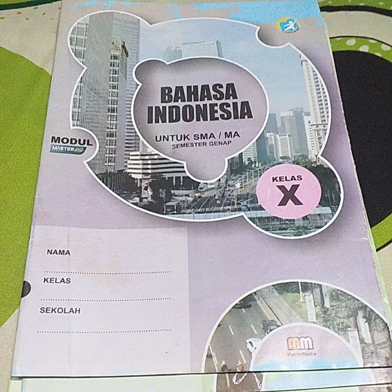 lks bahasa indonesia untuk SMA/MA kelas10 semester 2|master