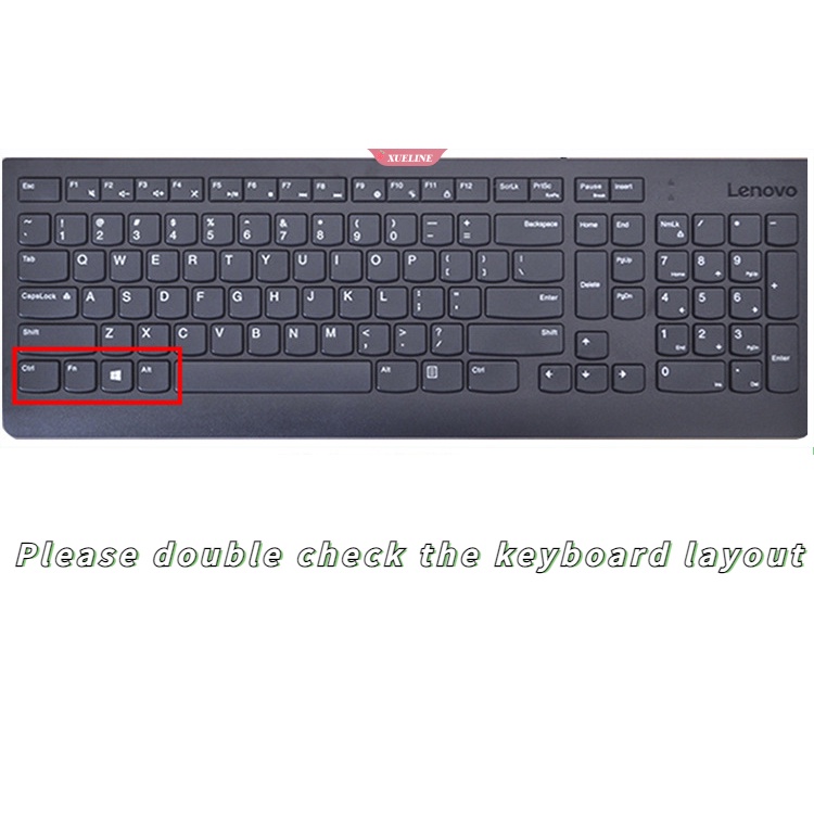 Untuk 17 &quot;Lenovo MK21 KBRFBU71+MORFKHO Silikon Lembut Debu Cover Notebook PC laptop Keyboard Pelindung Keyboard Cover [ZXL]