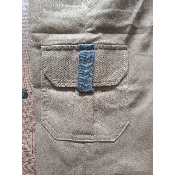 (COD)CELANA CHINO CARGO PANJANG ANAK BOOMBOOBEEE 1-12TH/TWILL STRECH COMBED