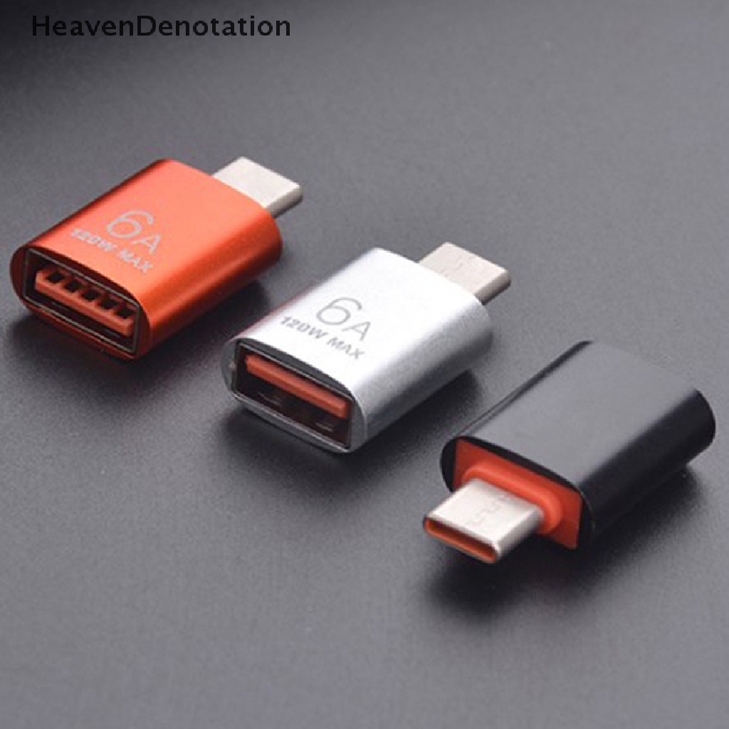 [HeavenDenotation] Adaptor USB 3.0 To Type C OTG To USB C USB-A To Micro USB Type-C Konektor HDV