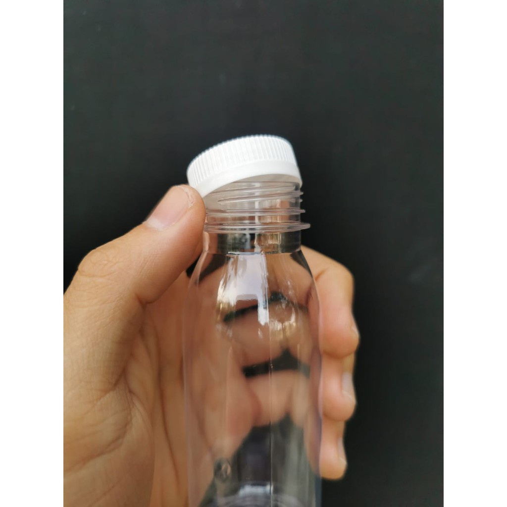 Botol JELLY 100 ML 100 ML / Botol Zamzam 100 ml 100ml - LONGNECK / SHORTNECK (VC)