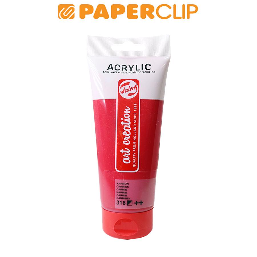 

CAT AKRILIK / ACRYLIC TALENS ART CREATION 200ML 3520318M CARMINE