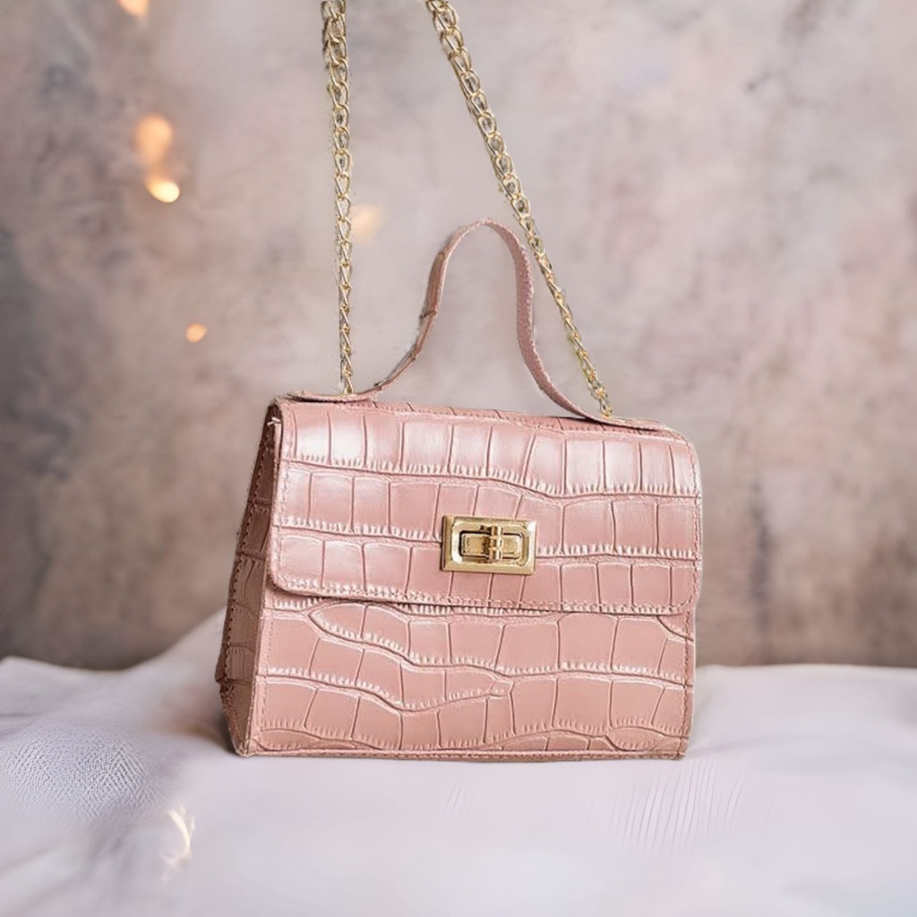 TAS CROCO TAS KECIL WANITA TAS JALAN JALAN