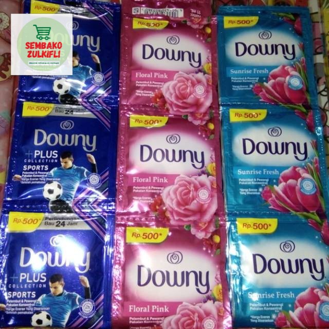 Downy 500  isi 24 sachet/ Renceng