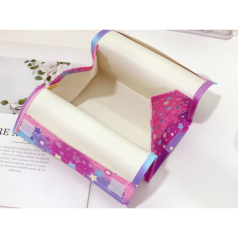 TEMPAT TISU SANRIO / COVER TISSUE WATERPROF / TEMPAT TISSU PU LEATHER /  TEMPAT TISSU CINNAMOROLL/ KUROMI/ MELODY