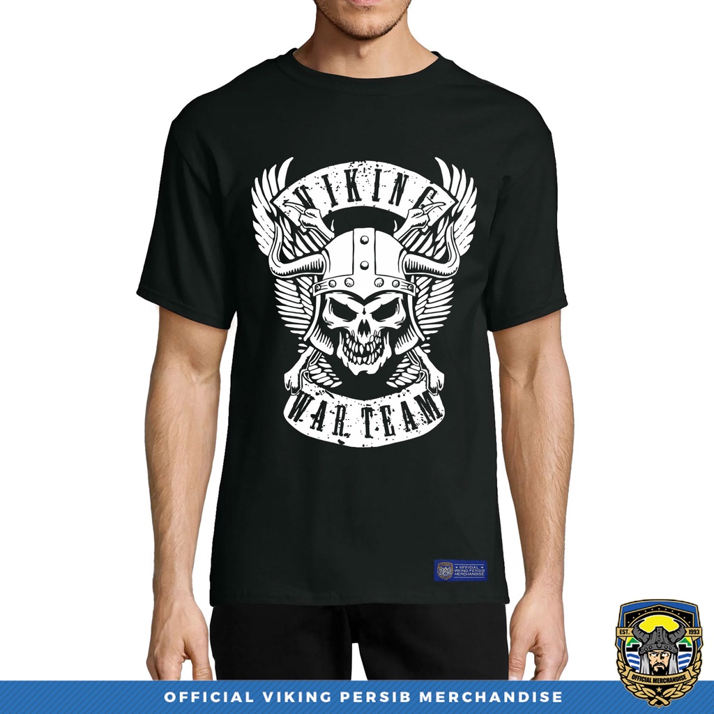 Kaos Official Viking Persib Merchandise Warteam