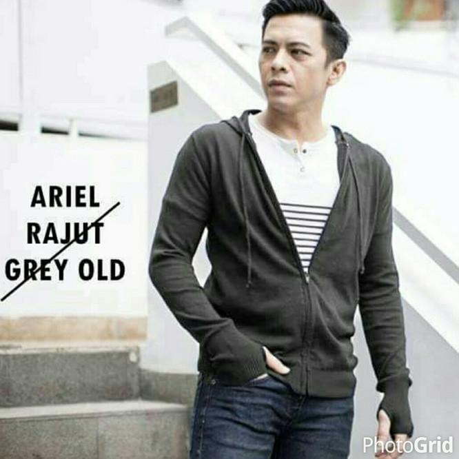 MENARIK SWEATER RAJUT ARIEL NOAH GREENLIGHT ABU TUA - RAJUT GREENLIGHT - SWEATER RAJUT ARIEL - SWEAT