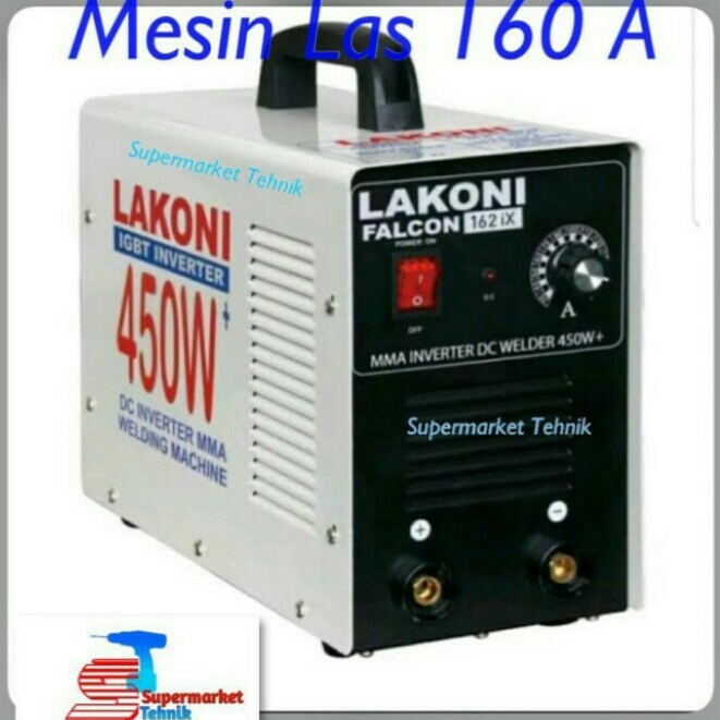 Terlaris Mesin Las 450Watt Lakoni Falcon 162Ix - Trafo Las 450Watt Falcon162 Ix