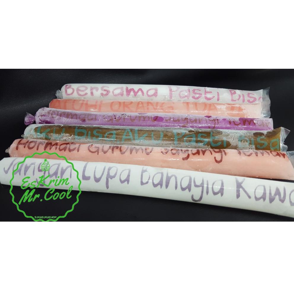 

H86 PLASTIK ES MAMBO SABLON PLASTIK MAMBO PLASTIK SABLON PLASTIK ES BERGAMBAR WOW BANGET ,