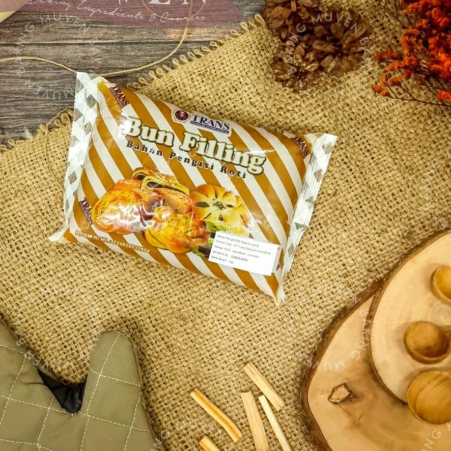 

♚ FILLING TRANS DAUYONG 1 Kg / ISIAN ROTI BUN BAKPAO MUNG BEAN ♤