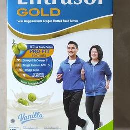 

☁ Entrasol Gold 600gr Vanila / Coklat Kemasan Baru ➤