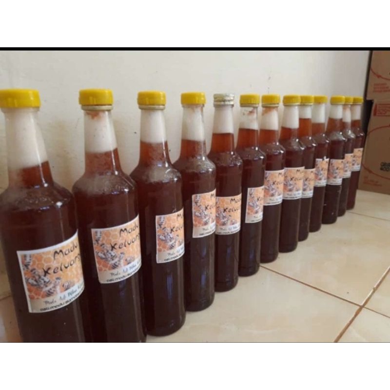 

Madu asli (madu hutan 450 mL)