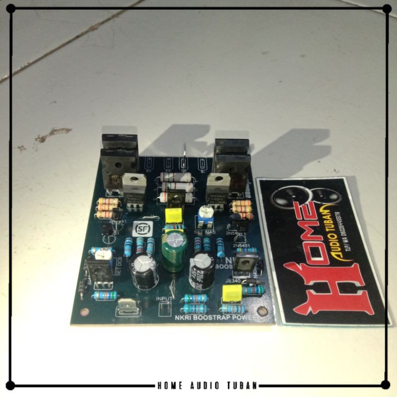 Kit Driver Amplifier NKRI BOOSTRAP