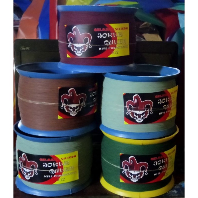 benang gelasan Joker Queen special edition