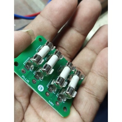 PCB FUSE FUSEBOX