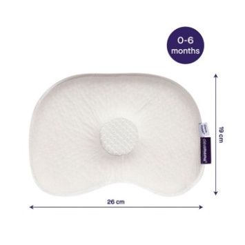 CLEVAMAMA Cleva Foam Infant Pillow